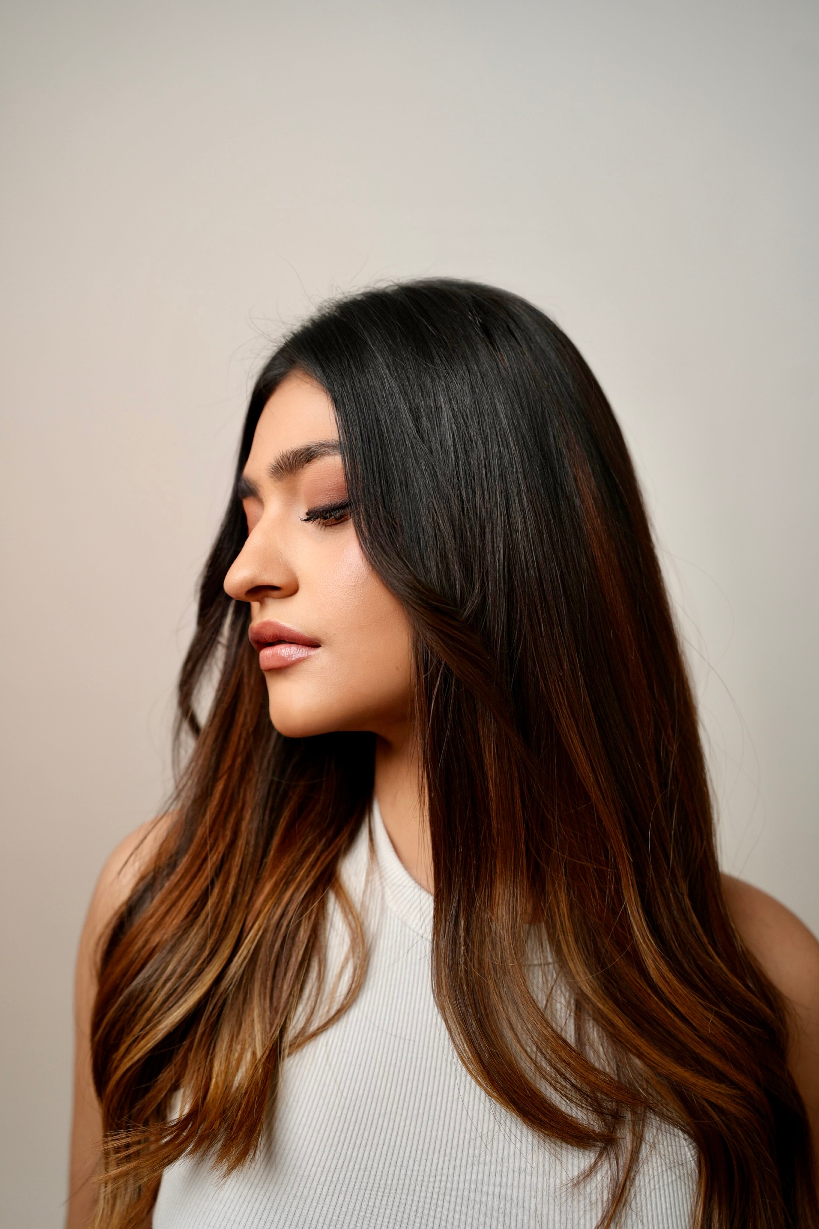 3 Set Volumizers - Chestnut