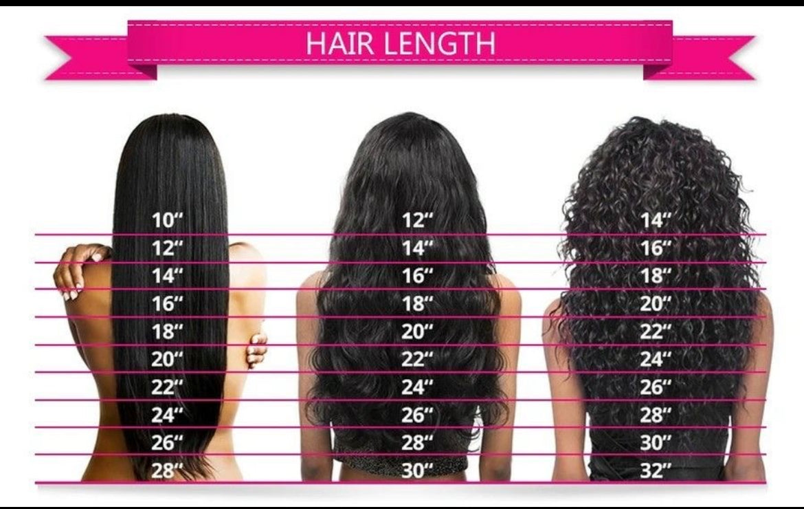 3 Set Volumizers - Dark Brown