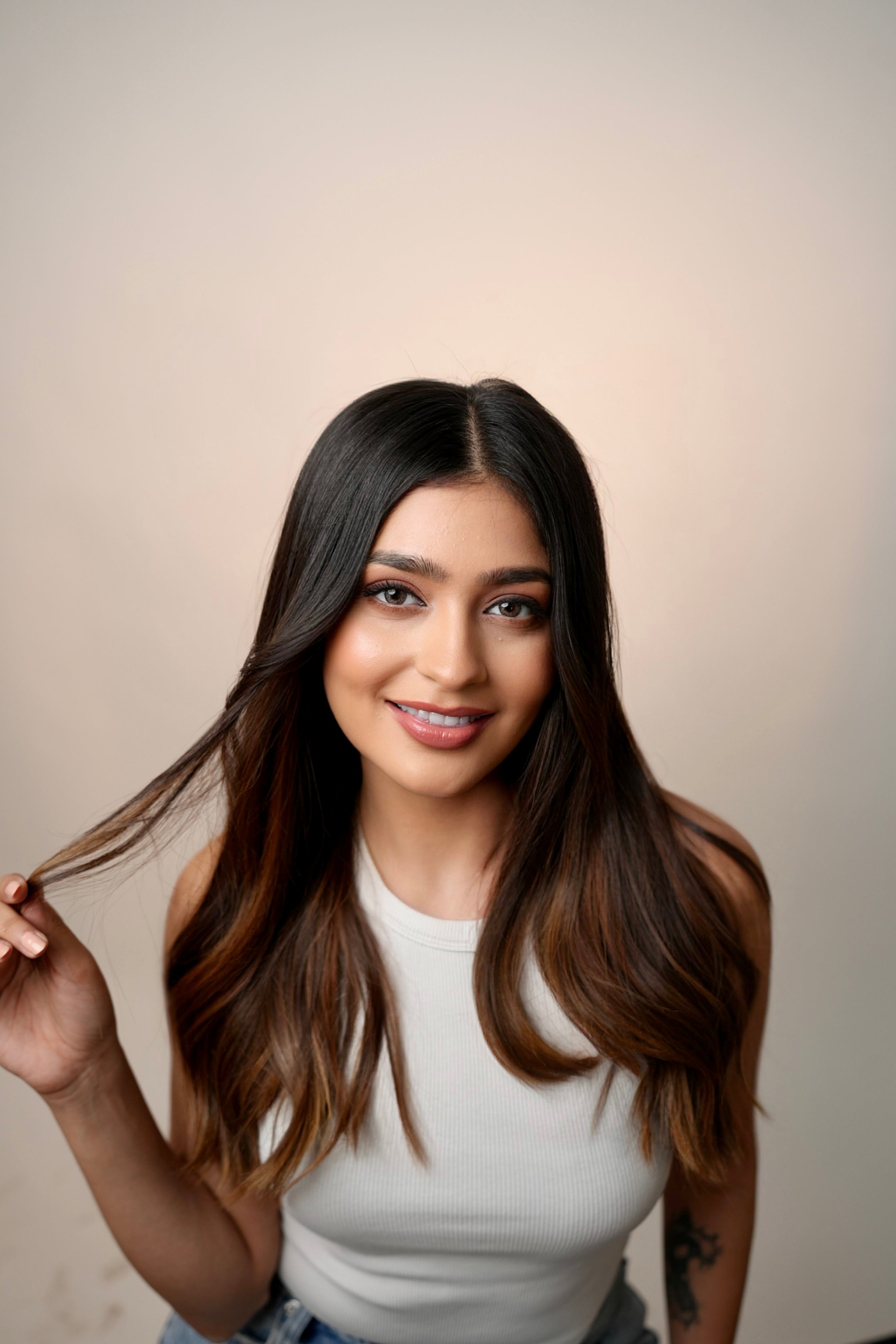 3 Set Volumizers - Chestnut