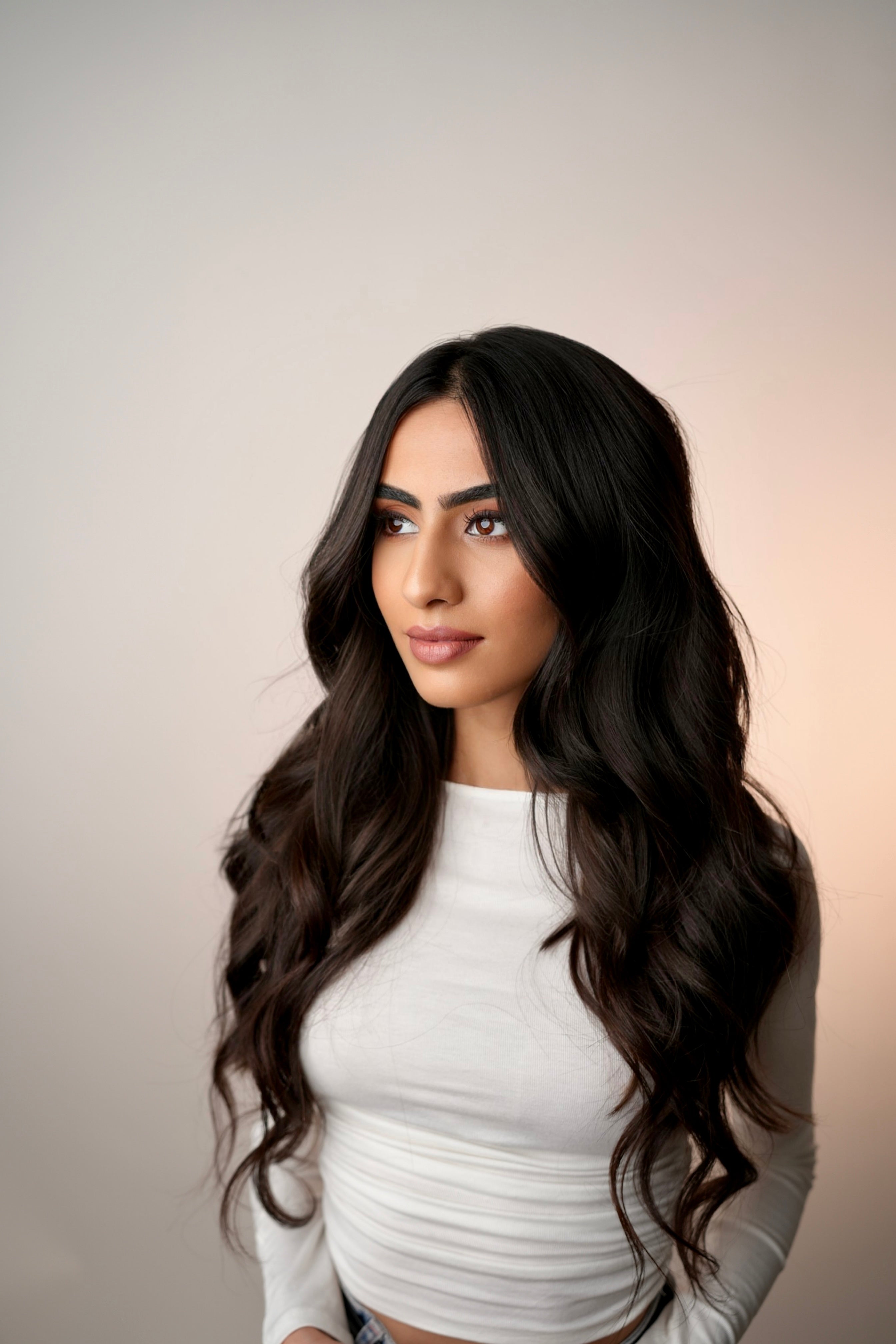 3 Set Volumizers - Dark Brown