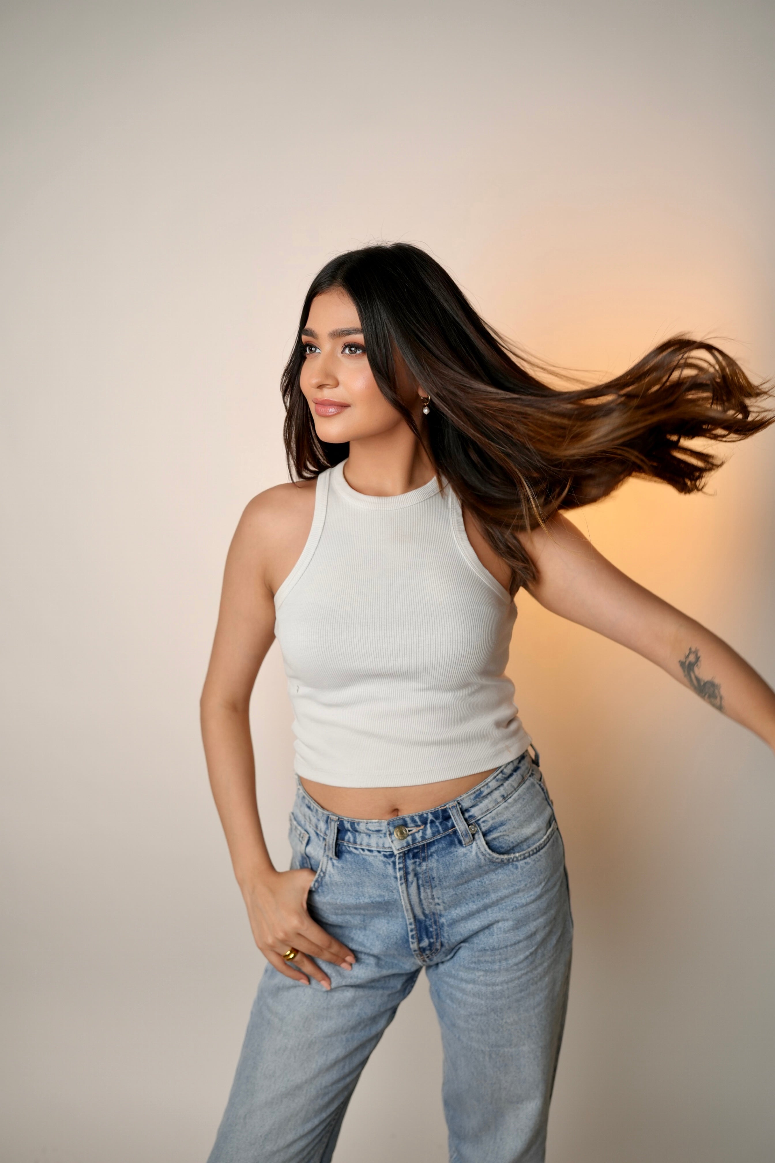 7 Set Clip-In Extensions - Dark Brown