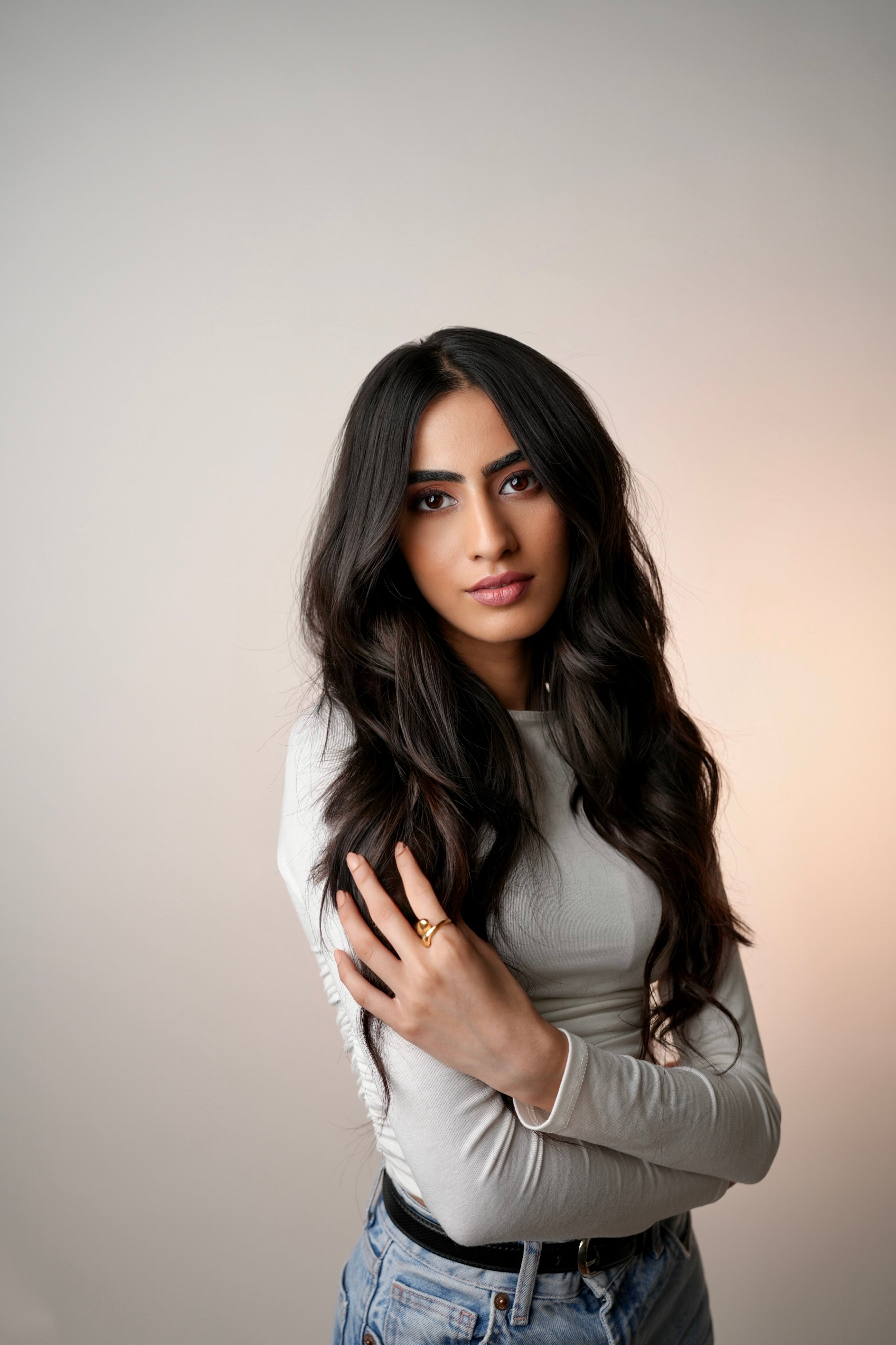 3 Set Volumizers - Dark Brown