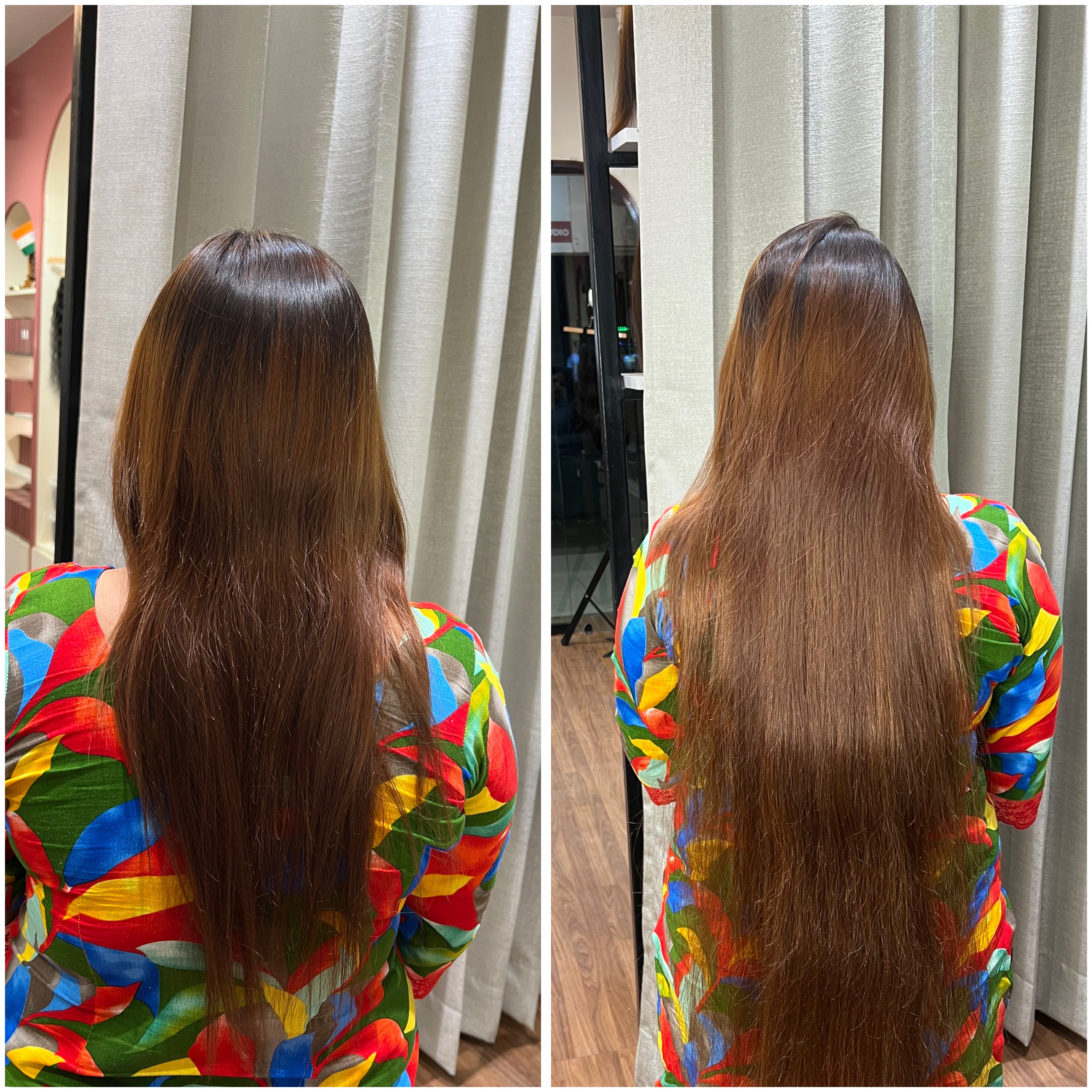 3 Set Volumizers - Dark Brown