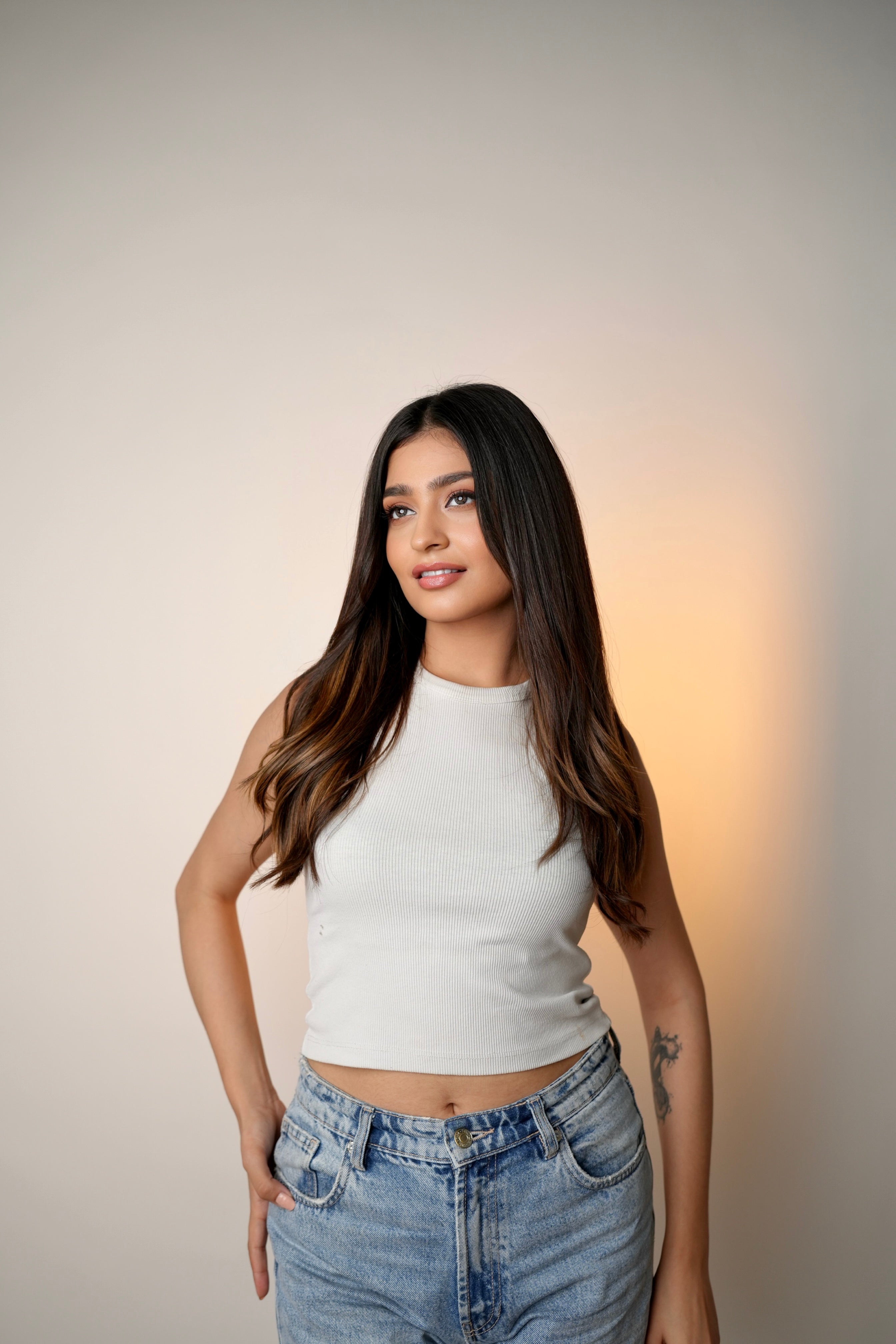 7 Set Clip-In Extensions - Dark Brown