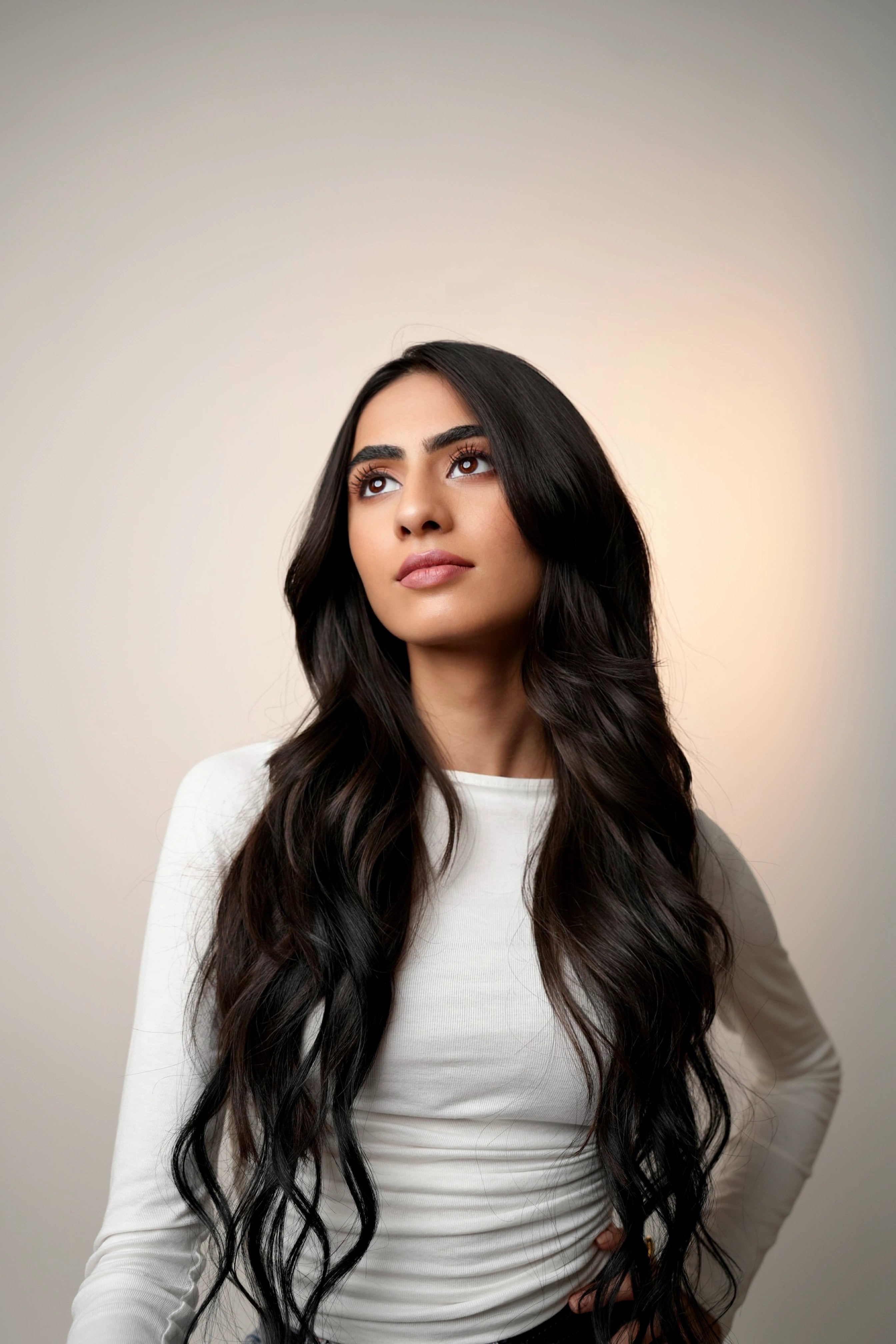 7 Set Clip-In Extensions - Jet Black