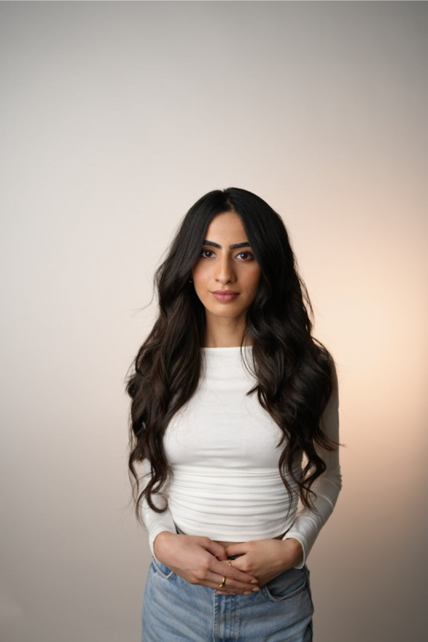 3 Set Volumizers - Dark Brown