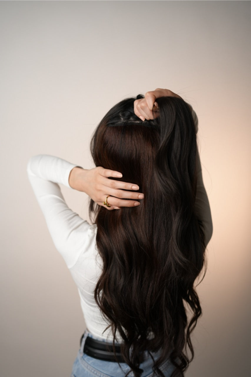 3 Set Volumizers - Dark Brown