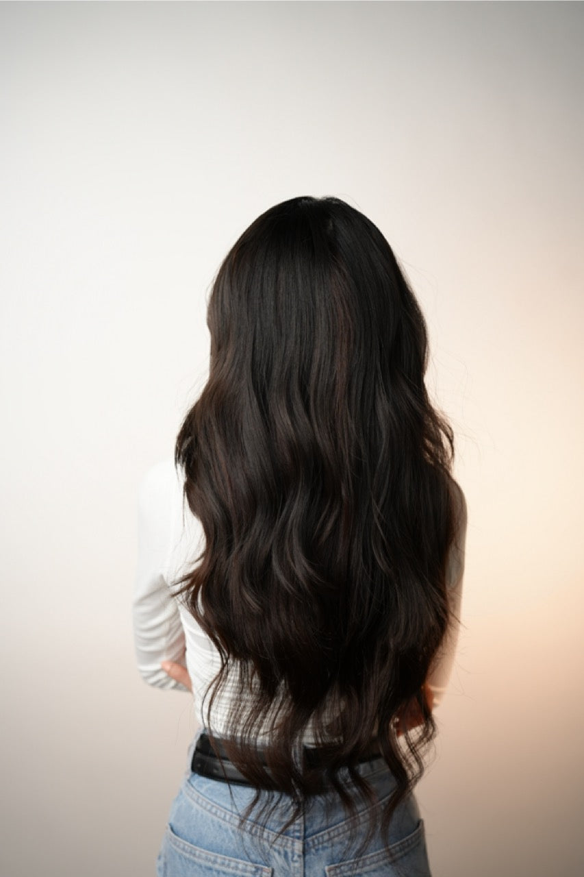 3 Set Volumizers - Dark Brown