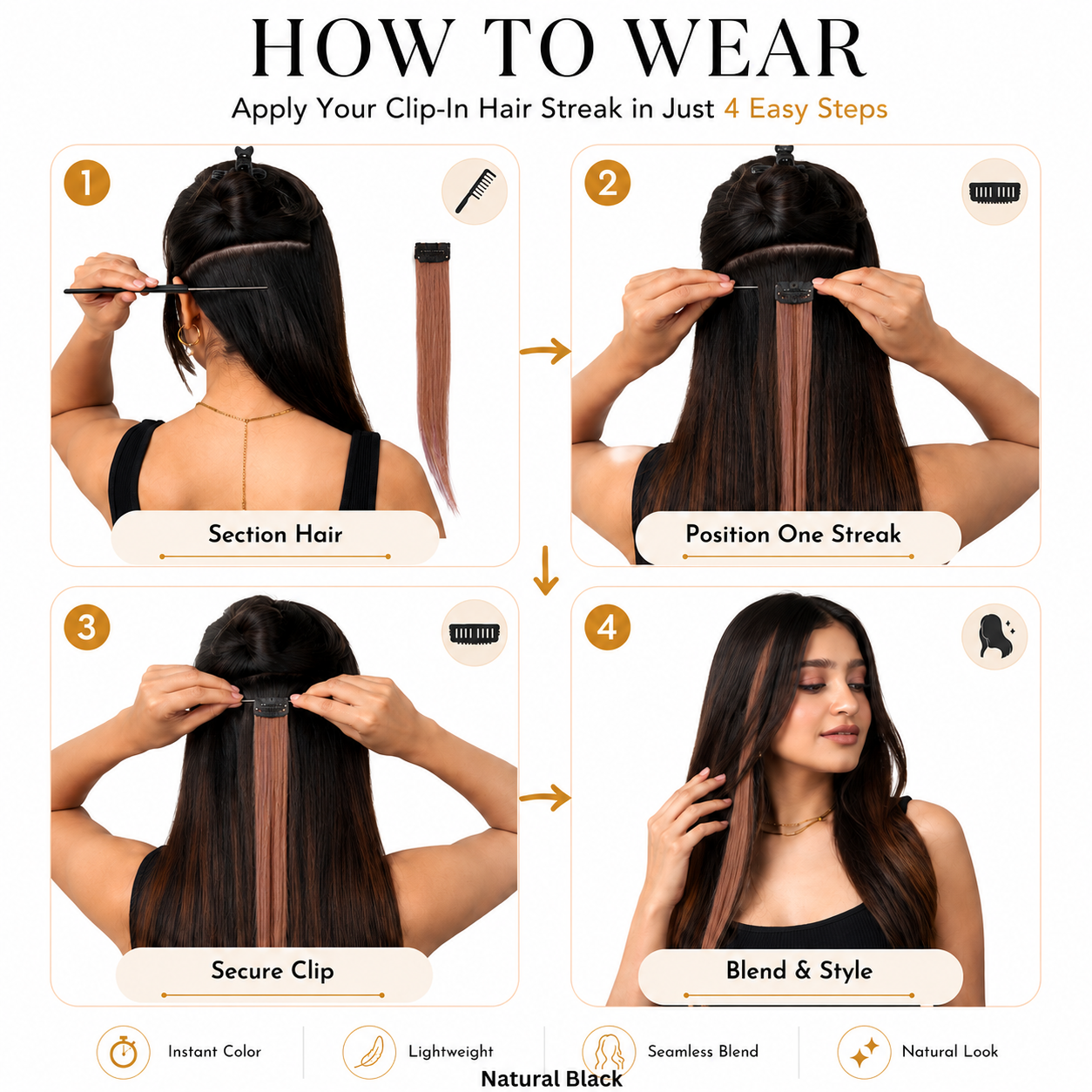 Coloured Streaks Choco chery