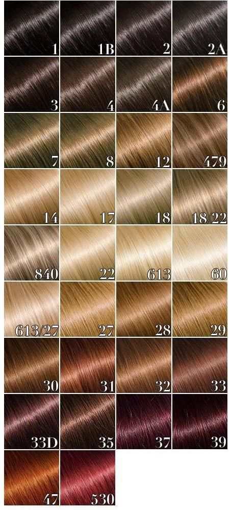 3 Set Volumizers - Dark Brown