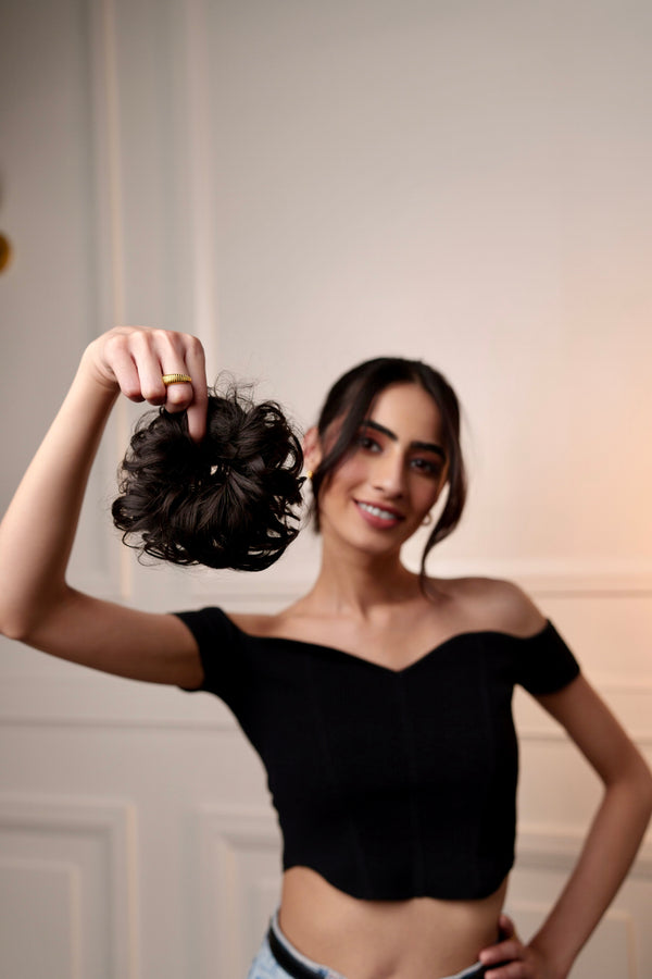 Messy Bun Scrunchie
