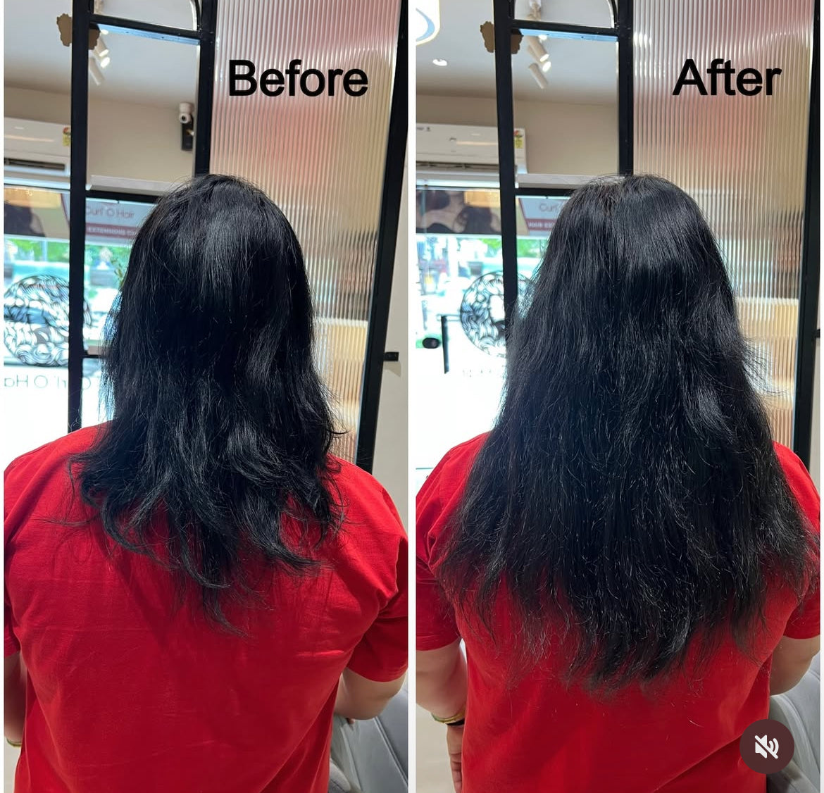 3 Set Volumizers - Dark Brown