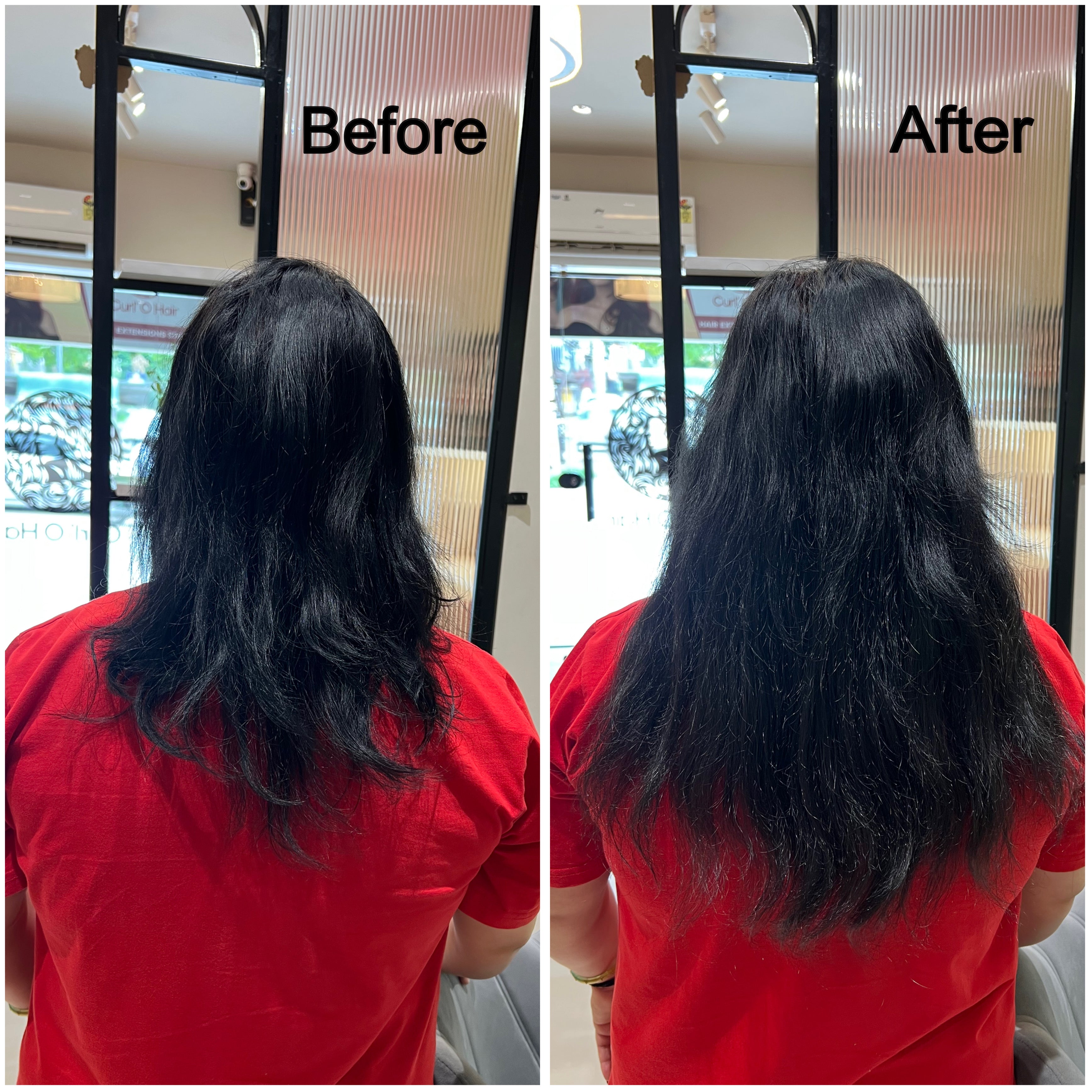 3 Set Volumizers - Dark Brown