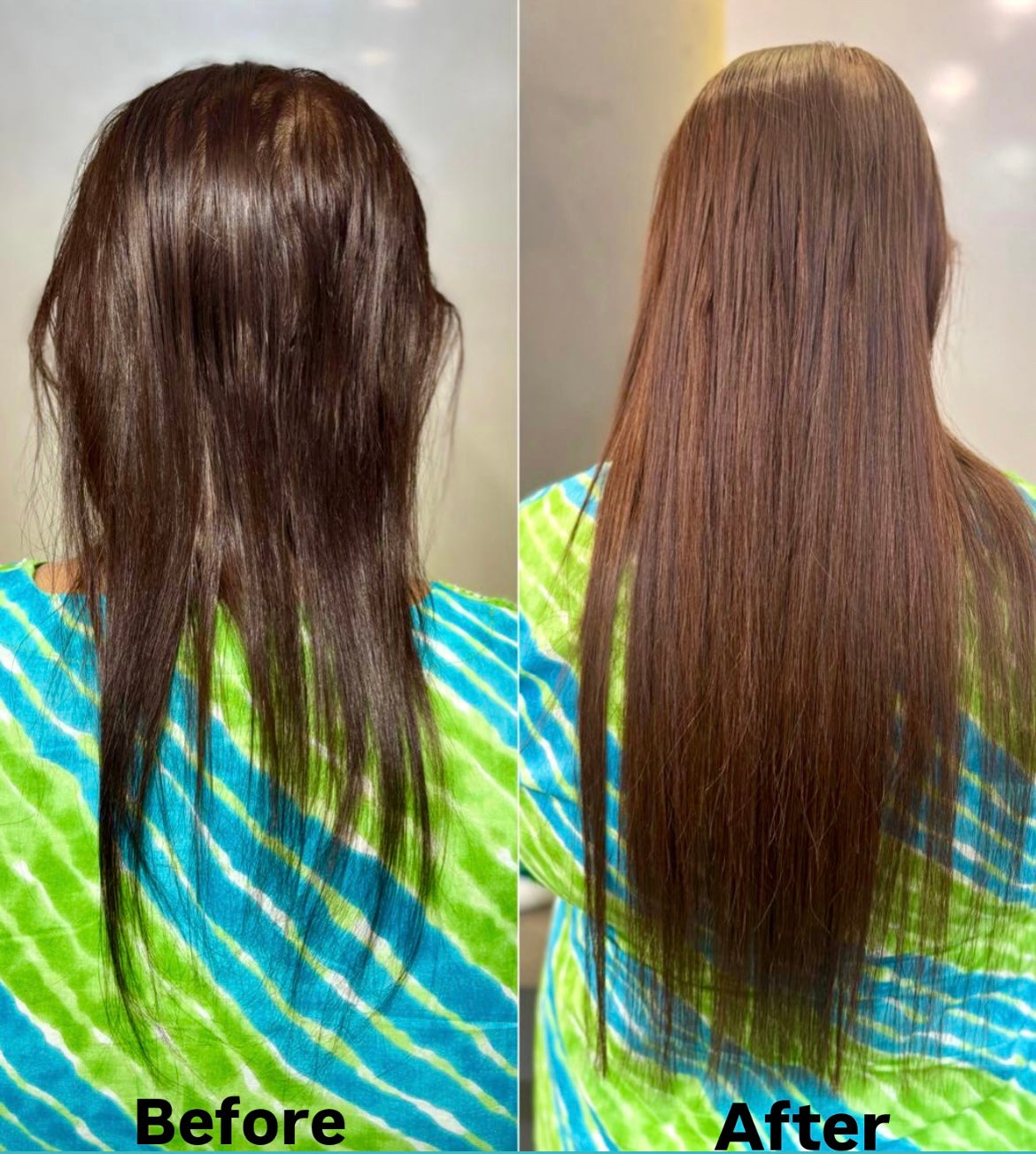 3 Set Volumizers - Dark Brown