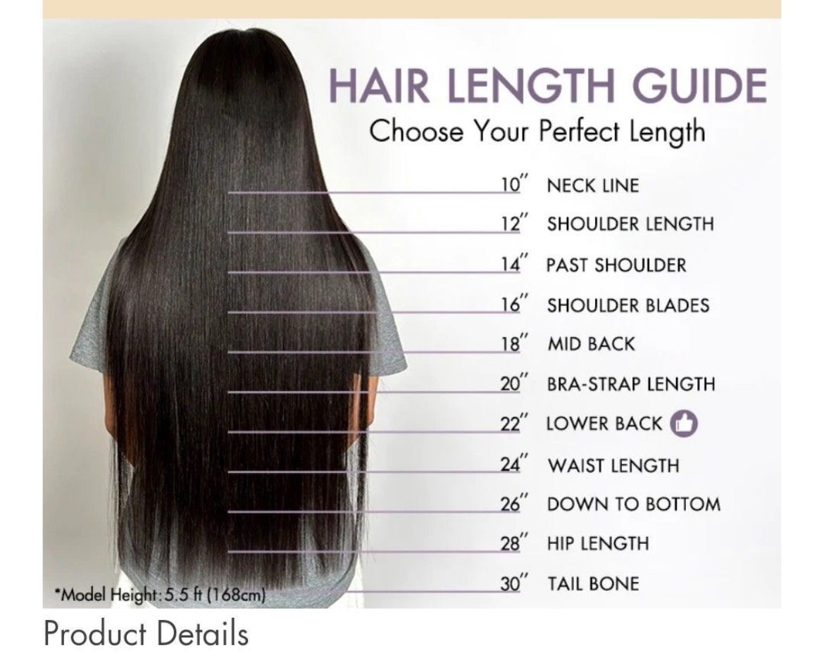 3 Set Volumizers - Dark Brown