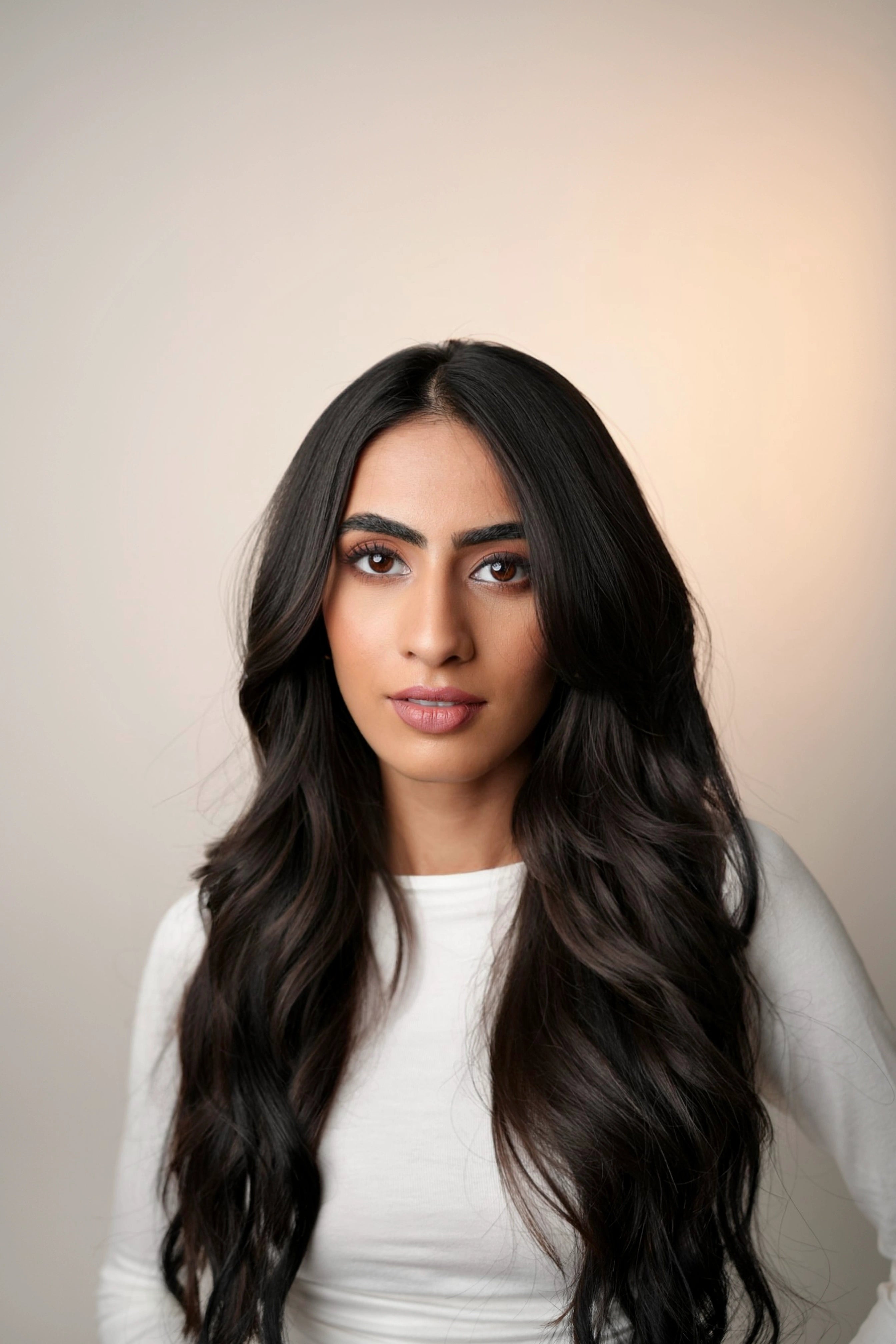 7 Set Clip-In Extensions - Jet Black