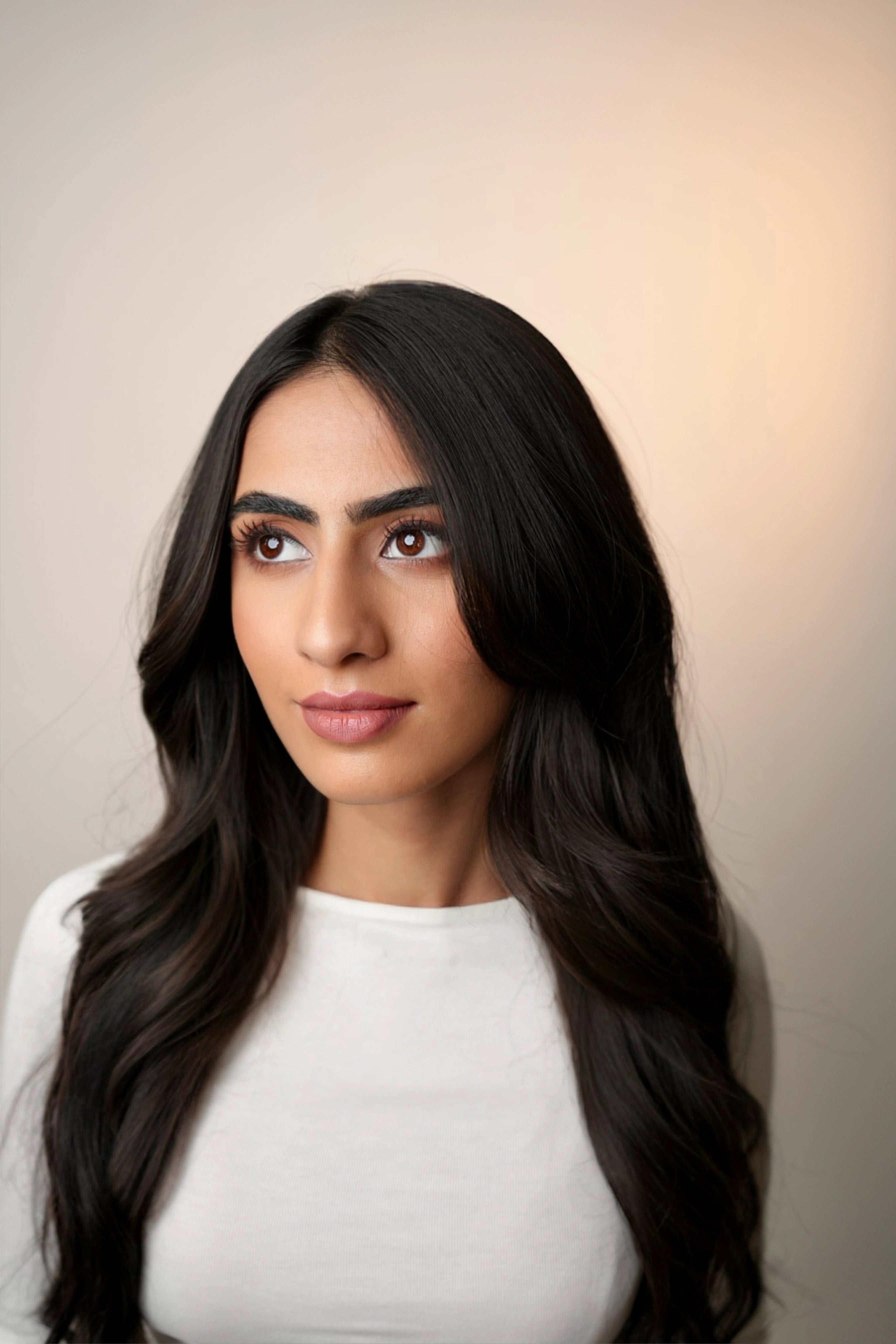 7 Set Clip-In Extensions - Jet Black