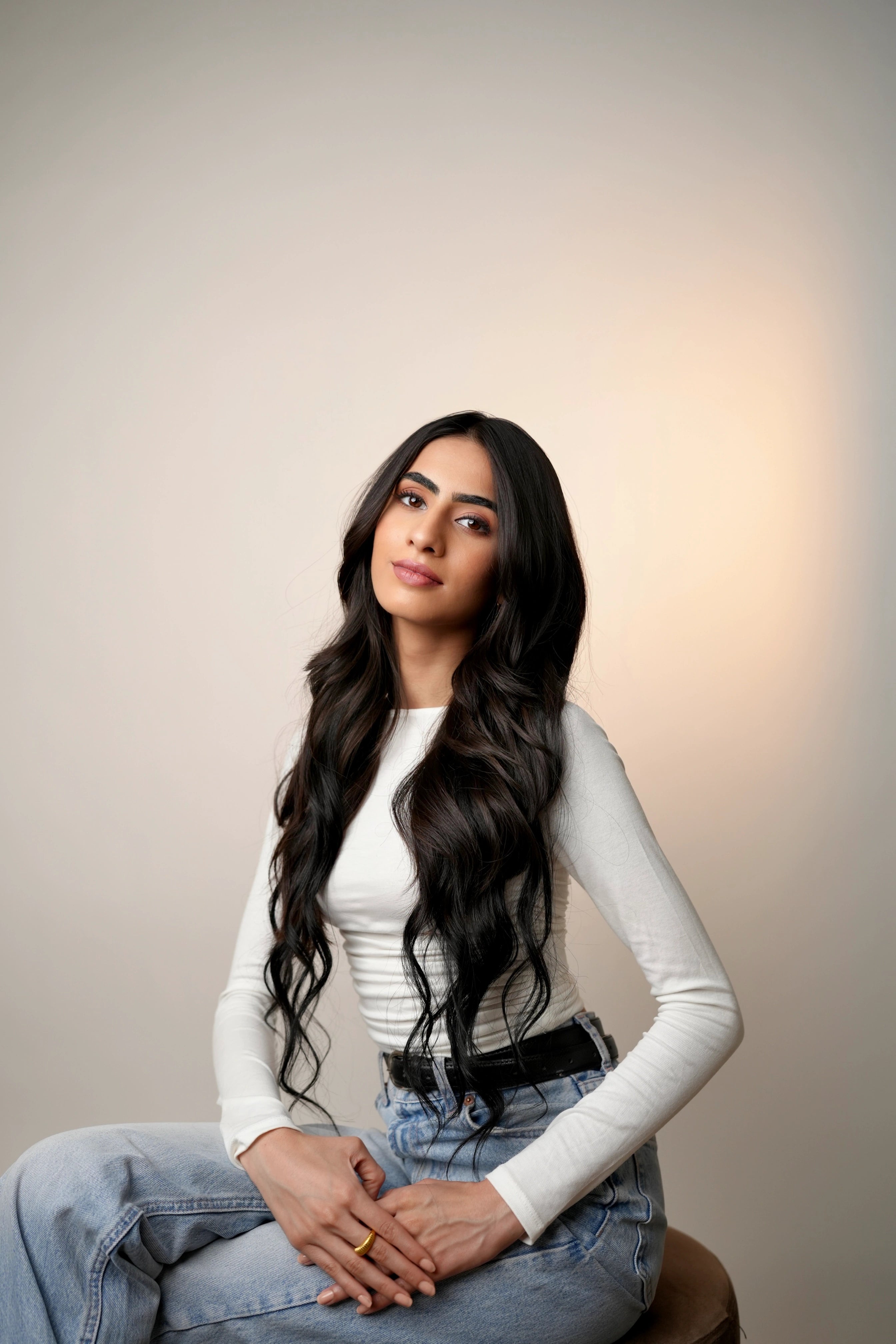 7 Set Clip-In Extensions - Jet Black